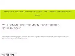 Sites similar to themsen.de