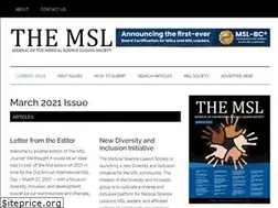 Sites similar to themsljournal.com