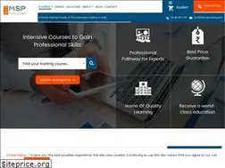 Sites similar to themsptraining.com
