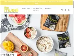 Sites similar to themuesli.com.au