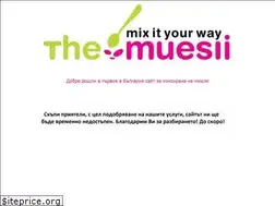 Sites similar to themuesli.com