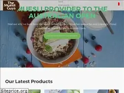 Sites similar to themuesliguys.com