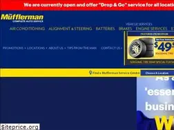 Sites similar to themufflerman.com