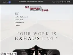 Sites similar to themufflershopsc.com