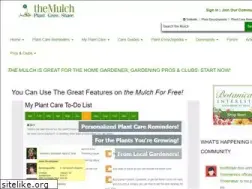 Sites similar to themulch.com