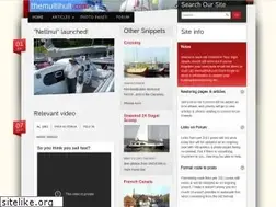 Sites similar to themultihull.com