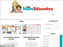 Sites similar to themumeducates.com