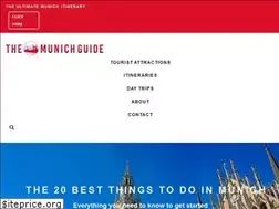 Sites similar to themunichguide.de