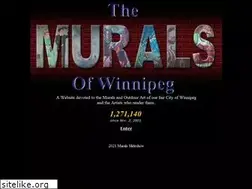 Sites similar to themuralsofwinnipeg.com