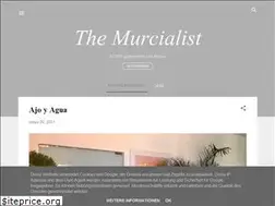 Sites similar to themurcialist.com