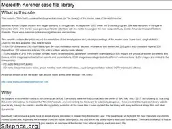 Sites similar to themurderofmeredithkercher.net