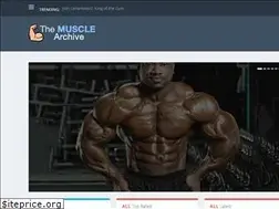 Sites similar to themusclearchive.com