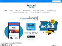 Sites similar to themusclekart.com