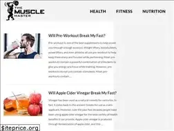 Sites similar to themusclemaster.com