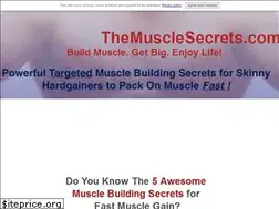 Sites similar to themusclesecrets.com