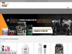 Sites similar to themusclestore.com.ar