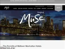 Sites similar to themusehotel.com