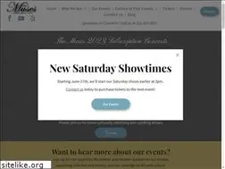 Sites similar to themusesproject.org