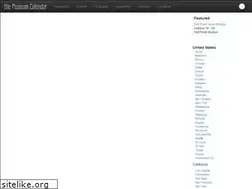 Sites similar to themuseumcalendar.com