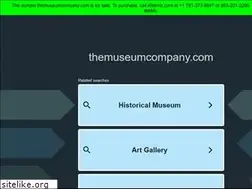 Sites similar to themuseumcompany.com