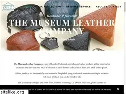 Sites similar to themuseumleathercompany.com