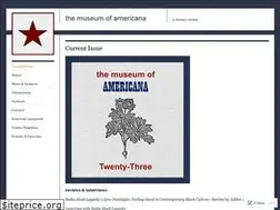 Sites similar to themuseumofamericana.net