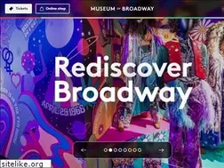 Sites similar to themuseumofbroadway.com