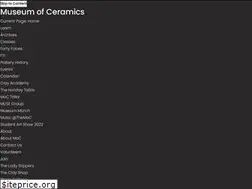 Sites similar to themuseumofceramics.com