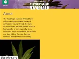 Sites similar to themuseumofweed.com