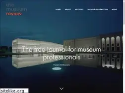 Sites similar to themuseumreview.org