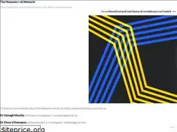 Sites similar to themuseumsai.network