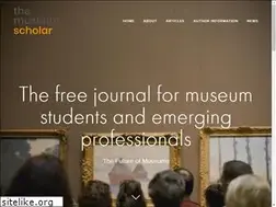 Sites similar to themuseumscholar.org