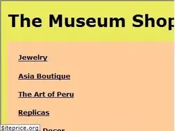 Sites similar to themuseumshoppe.com