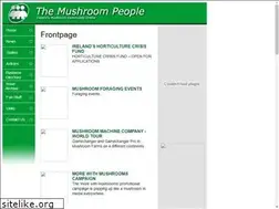 Sites similar to themushroompeople.com