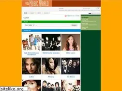 Sites similar to themusic-world.com