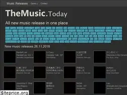 Sites similar to themusic.today
