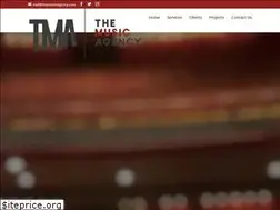 Sites similar to themusicagency.com