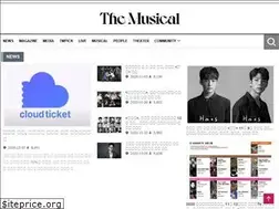 Sites similar to themusical.co.kr
