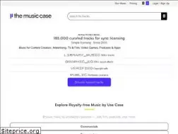 Sites similar to themusicase.com