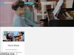 Sites similar to themusication.com