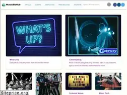 Sites similar to themusicbizhub.com