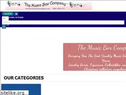 Sites similar to themusicboxco.com