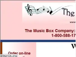 Sites similar to themusicboxcompany.com