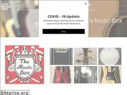 Sites similar to themusicboxnj.com