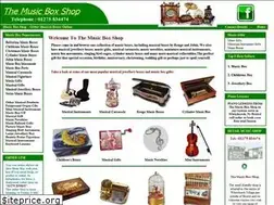 Sites similar to themusicboxshop.co.uk