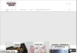Sites similar to themusicboxshop.com
