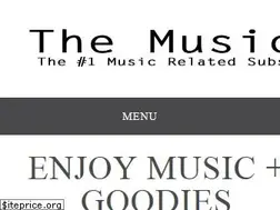 Sites similar to themusicboxsubscriptions.com