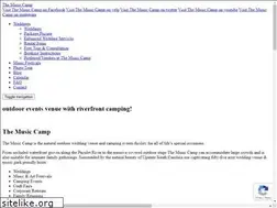 Sites similar to themusiccamp.net