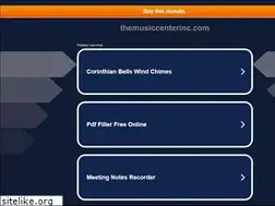 Sites similar to themusiccenterinc.com
