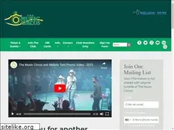Sites similar to themusiccircus.org